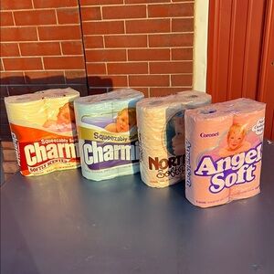 Charmin Squeezably Soft Toilet Paper Set